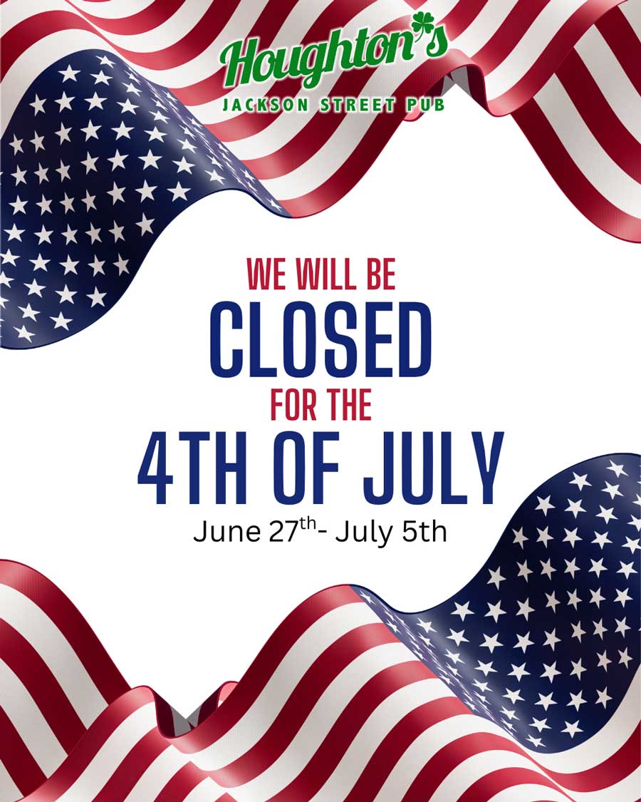 Houghtons 4th of July hours